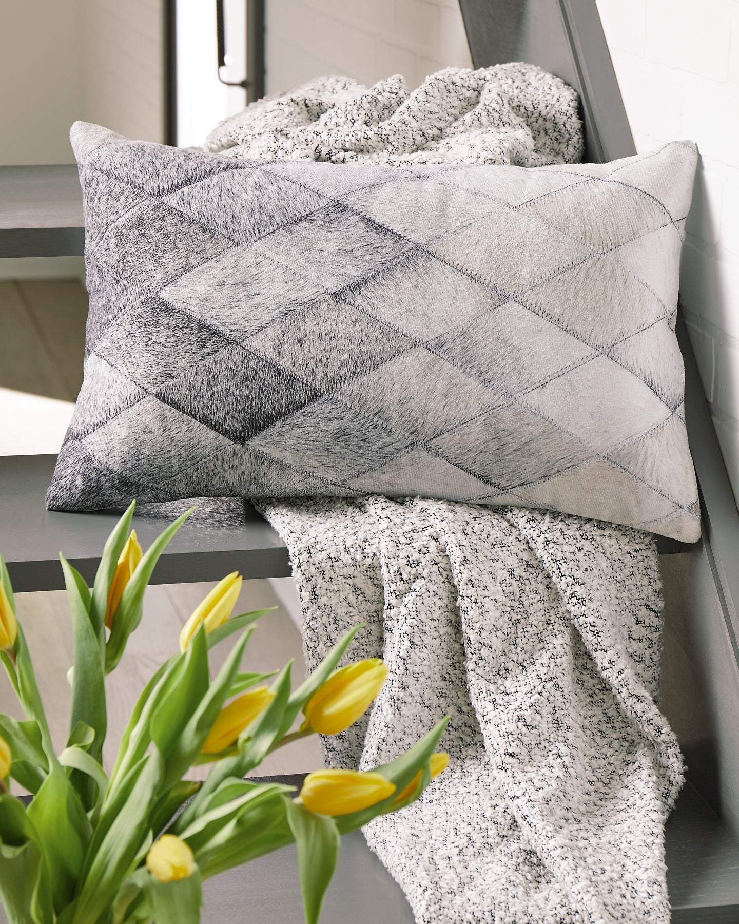 Luxury White Designer Inspired Blanket