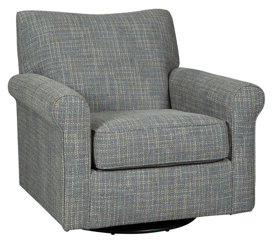 Renley Swivel Glider Accent Chair