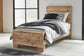 Hyanna  Panel Bed