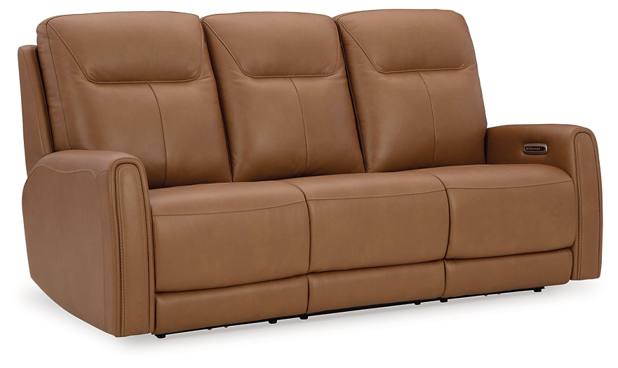 Tryanny PWR REC Sofa with ADJ Headrest