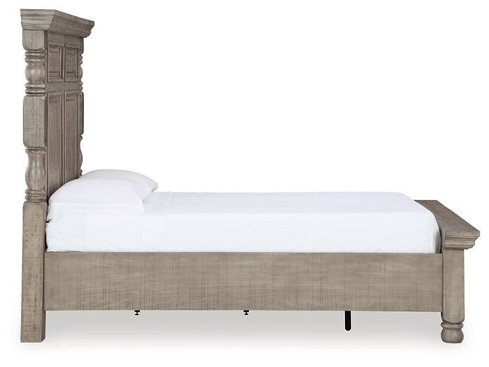 Harrastone Queen Panel Bed