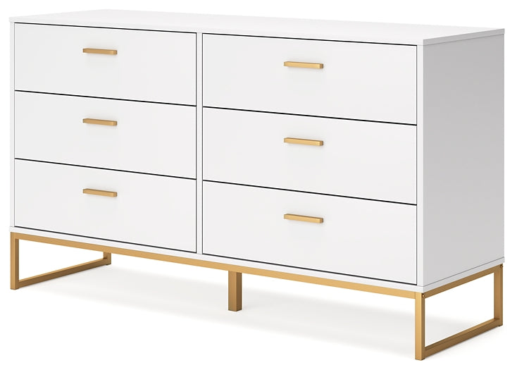 Socalle Six Drawer Dresser