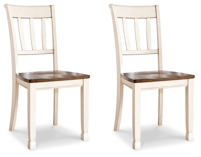 Whitesburg Dining Room Side Chair (2/CN)