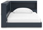 Simmenfort  Bookcase Storage Bed