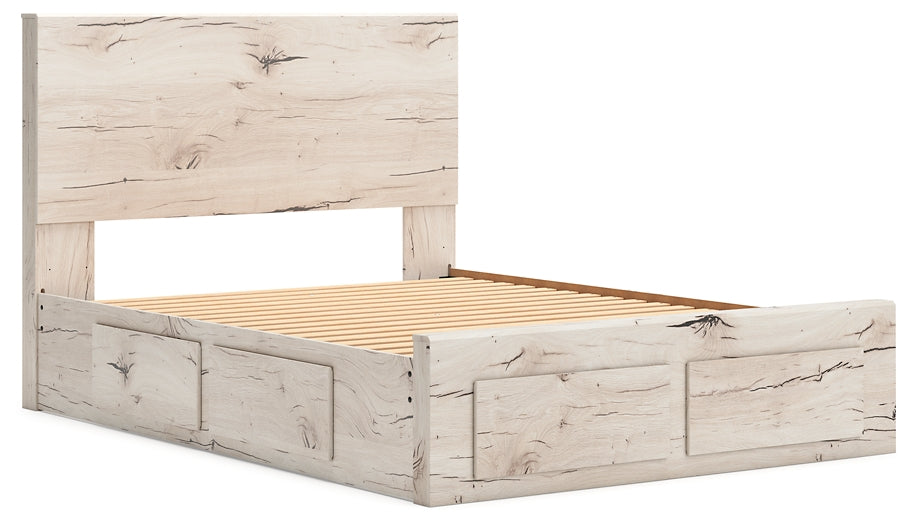 Lawroy  Panel Storage Bed