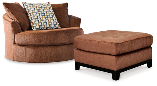 Laylabrook Chair and Ottoman