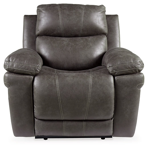 Erlangen PWR Recliner/ADJ Headrest