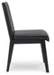 Jettaya Dining UPH Side Chair (2/CN)