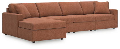 Modmax 4-Piece Sectional with Chaise