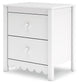 Hallityn Full Panel Headboard with Dresser, Chest and Nightstand