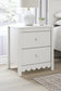 Hallityn Full Panel Headboard with Dresser, Chest and Nightstand