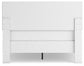 Hallityn Full Panel Headboard with Dresser