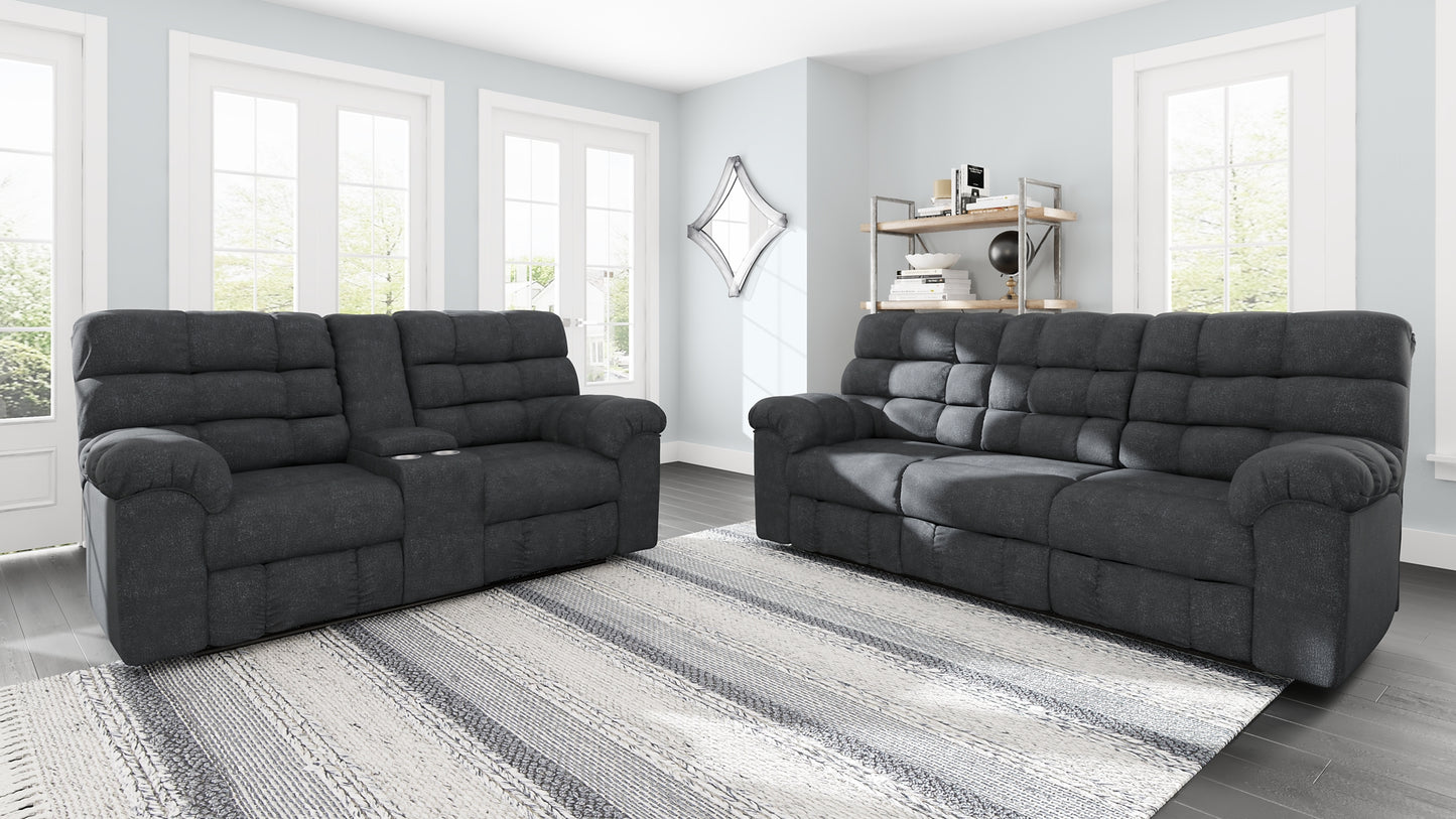 Wilhurst Sofa and Loveseat