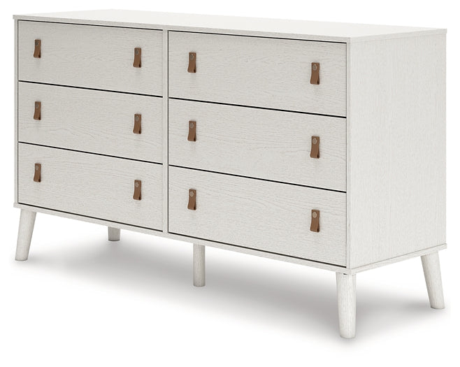 Aprilyn Twin Panel Bed with Dresser