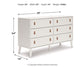 Aprilyn Twin Panel Headboard with Dresser