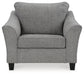 Mathonia Sofa, Loveseat, Chair and Ottoman