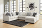 Huntsworth 4-Piece Sectional with Ottoman